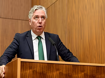 John Delaney steps aside as FA...