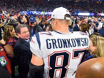 Mike Carlson on Gronk: 'At pea...