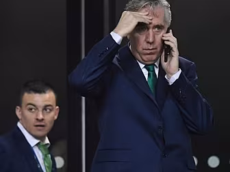 Delaney-FAI fiasco, tennis bal...
