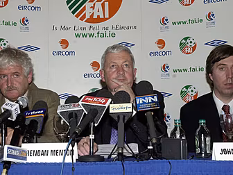 John Delaney's rise to CEO and...