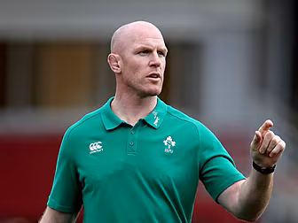 Paul O'Connell 'doesn't intend...