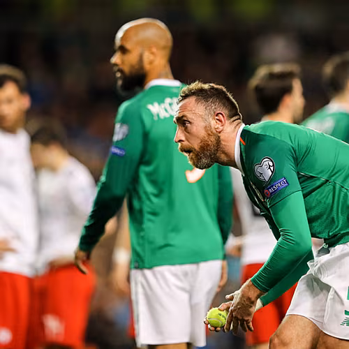 GALLERY: Ireland fans protest...