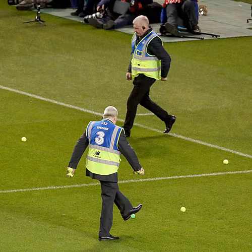 GALLERY: Ireland fans protest...
