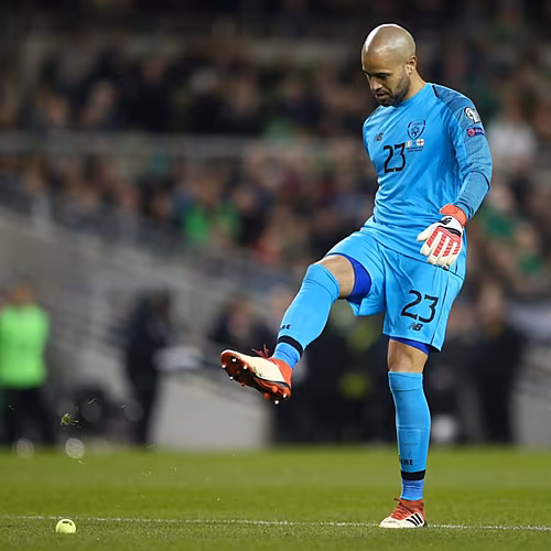 GALLERY: Ireland fans protest...
