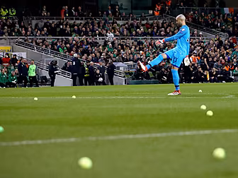 GALLERY: Ireland fans protest...