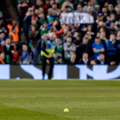 GALLERY: Ireland fans protest...