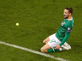 Hourihane the ace as dominant...