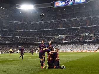 La Liga request change to this...