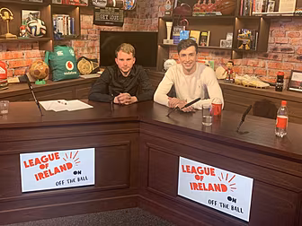 Off The Ball League Of Ireland...