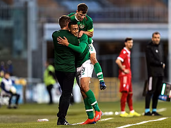 Stephen Kenny excited by emerg...