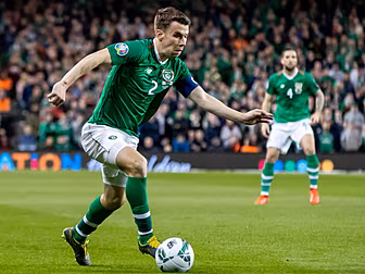 Seamus Coleman on Denmark: 