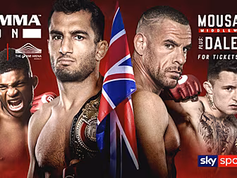 Mousasi vs Lovato headlines Be...