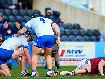 Galway's Joe Canning out injur...