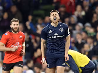 Shane Byrne On Leinster Scrapi...