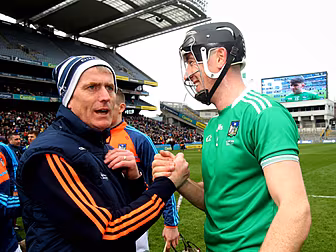 John Kiely outlines areas in w...