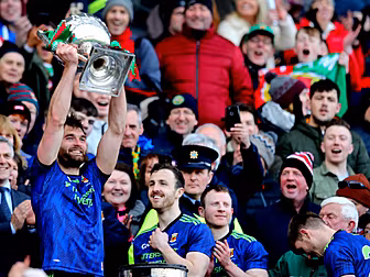 James Horan: 'Aidan O'Shea is...