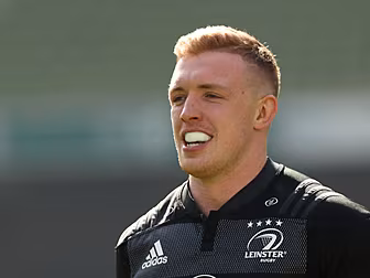 Confirmed: Injury rules Irelan...
