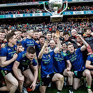 Mayo's league triumph, Horan's...