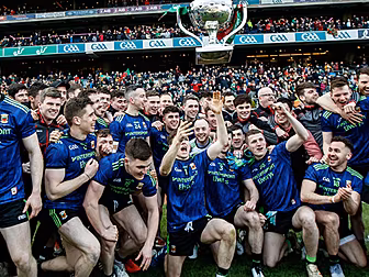 Mayo's league triumph, Horan's...