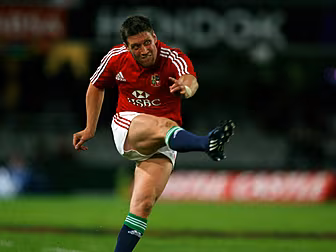 Ronan O'Gara: 'You're in a tea...