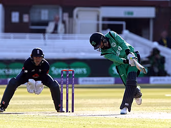 Ireland's George Dockrell reli...
