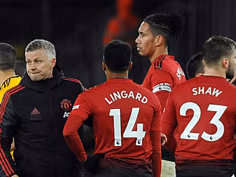 Solskjaer will be defined by h...