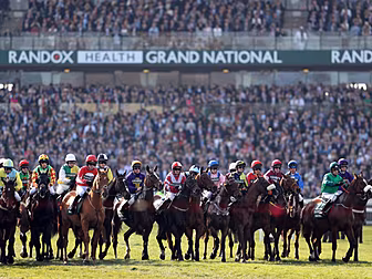 Aintree Day One - John Duggan'...