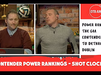 POWER RANKING: Donaghy's conte...