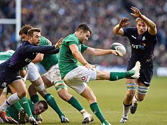 Conor Murray on Irish critics,...