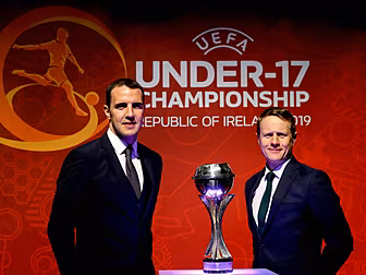 John O'Shea reacts to Ireland'...