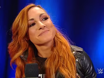 Build Up To Becky Lynch's Huge...
