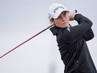 Ireland's Leona Maguire secure...
