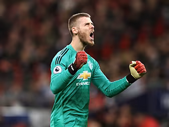 'David De Gea wants to stay at...