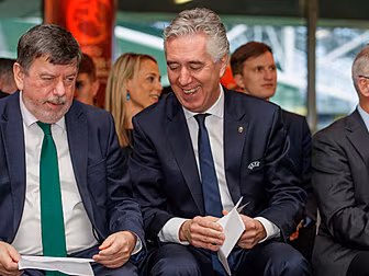 FAI confirm that John Delaney...