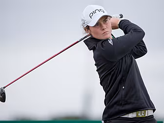 Leona Maguire inside the top 2...