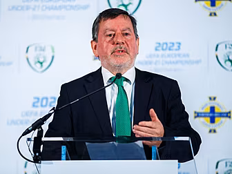 FAI president reacts to Sport...