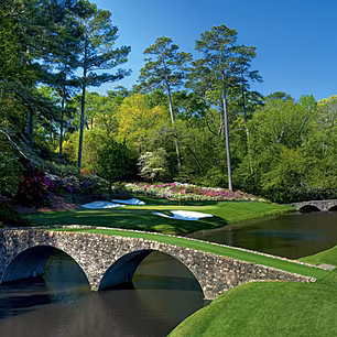 Dermot Gilleece from Augusta