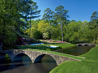 Dermot Gilleece from Augusta
