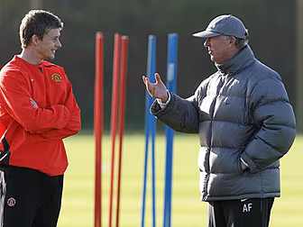 Is there evidence of Fergie's...