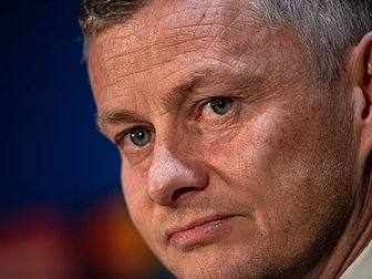 Solskjaer expects to be given...