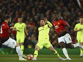 Man United fall short against...