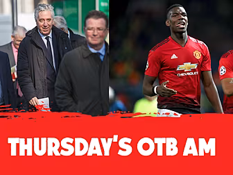 OTB AM LIVE | FAI park the bus...