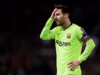 Messi almost quit Barcelona in...