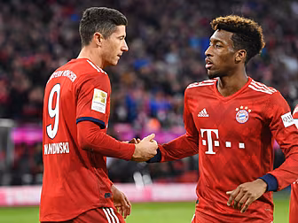 Lewandowski's fist-fight with...