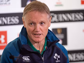 Joe Schmidt names two uncapped...