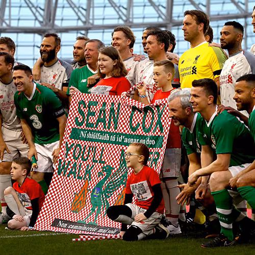 GALLERY: Sean Cox Charity Matc...