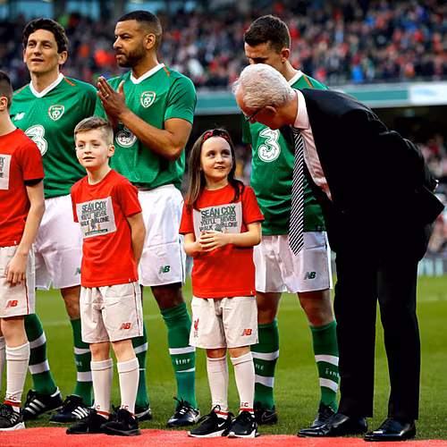 GALLERY: Sean Cox Charity Matc...