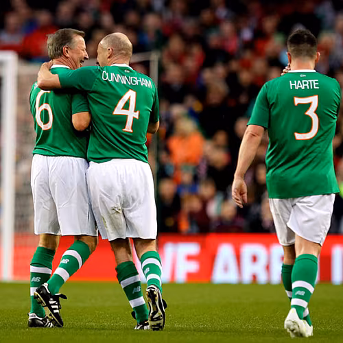 GALLERY: Sean Cox Charity Matc...