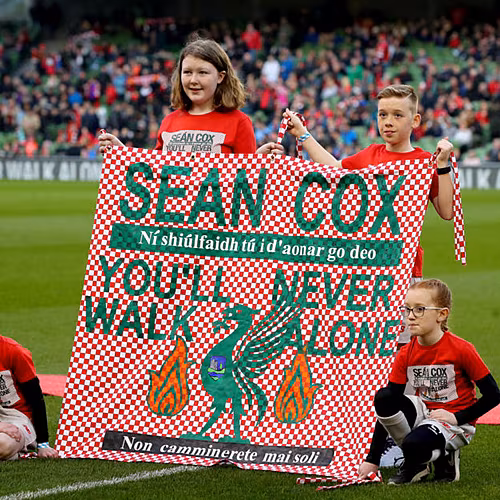 GALLERY: Sean Cox Charity Matc...