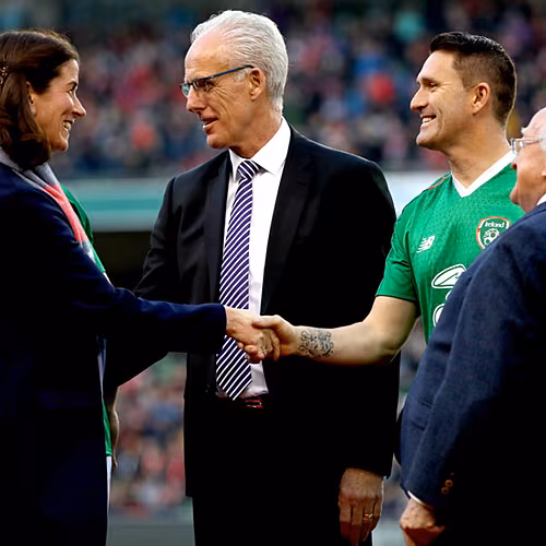 GALLERY: Sean Cox Charity Matc...